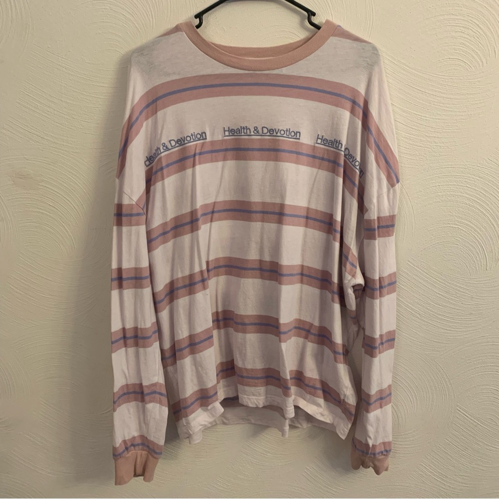Striped Long Sleeve Tee